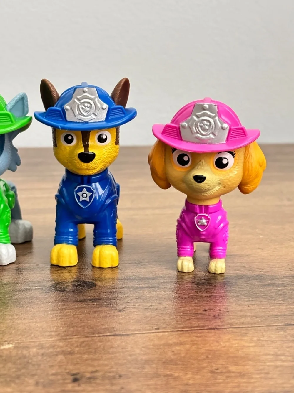 Paw Patrol Fire Rescue Team Pack Figures Fire Fighters COMPLETE Set of 7 Ryder